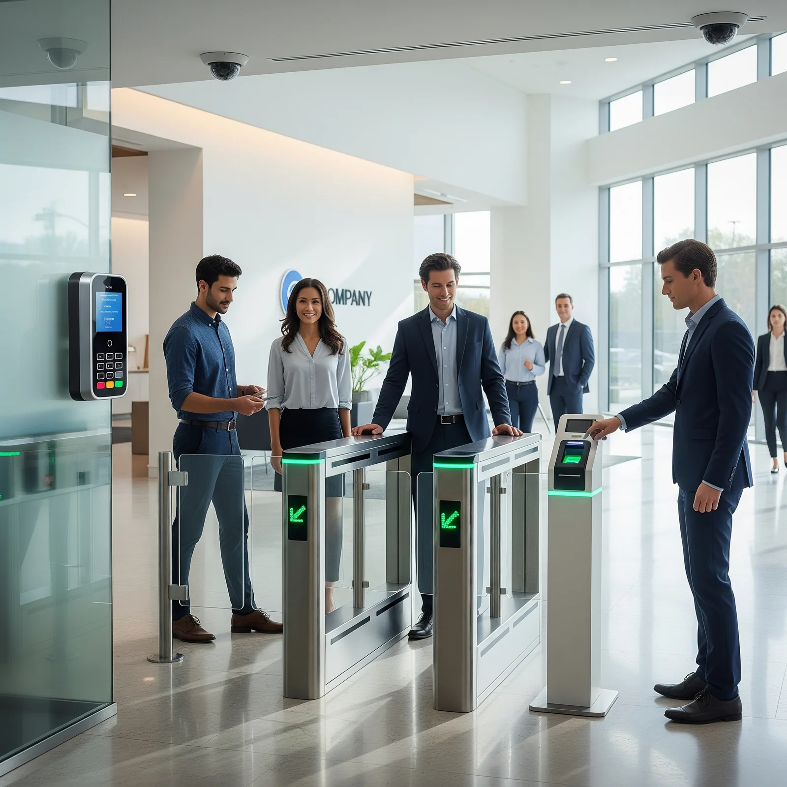 Geçiş Kontrol Sistemleri