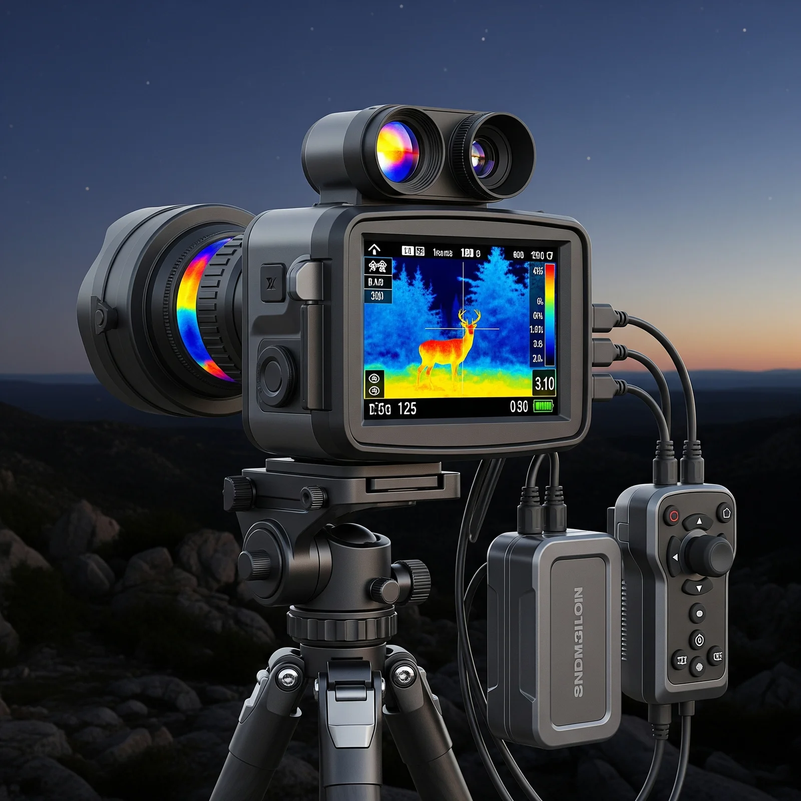 Isı Ölçer Termal Kamera