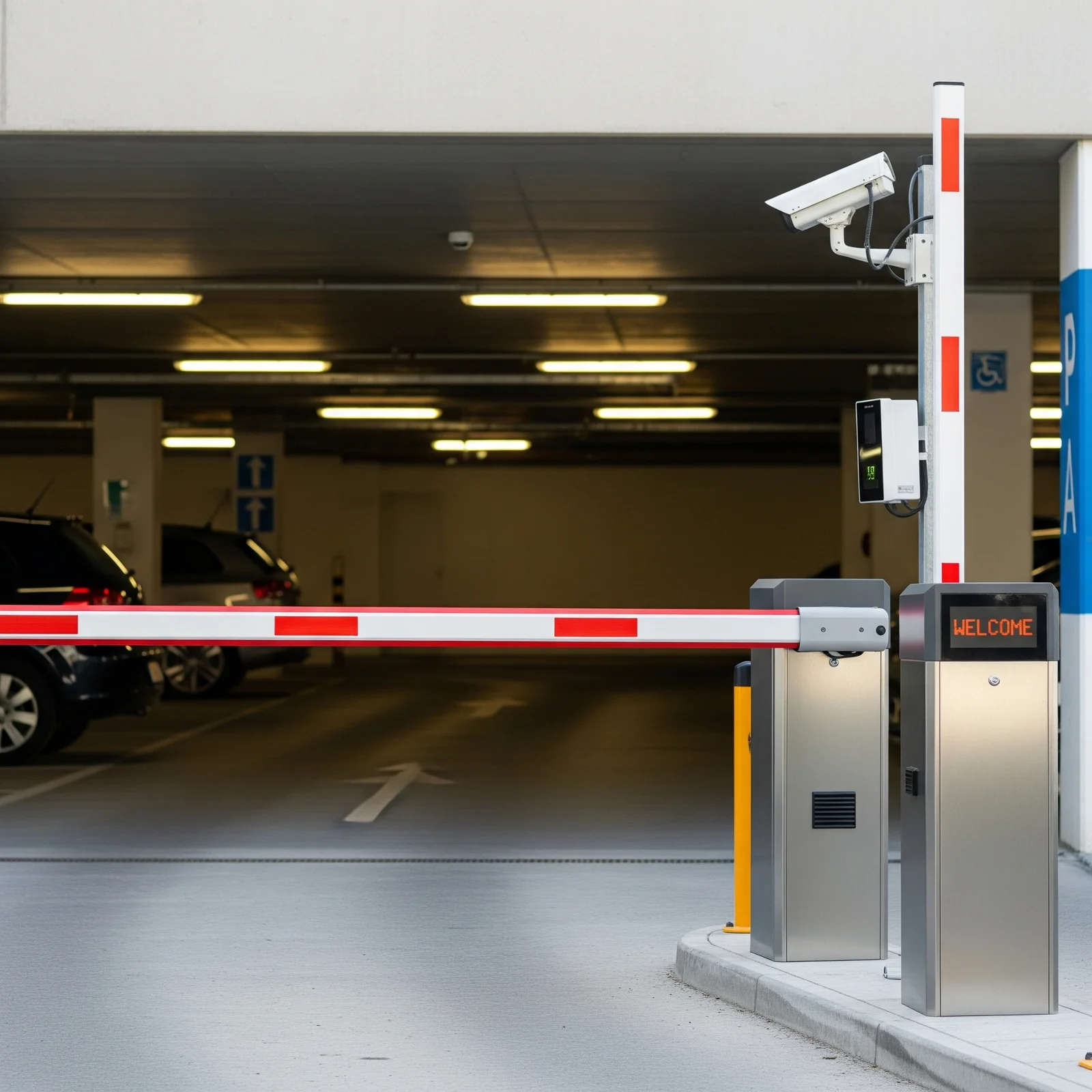 Otopark Bariyer Sistemleri