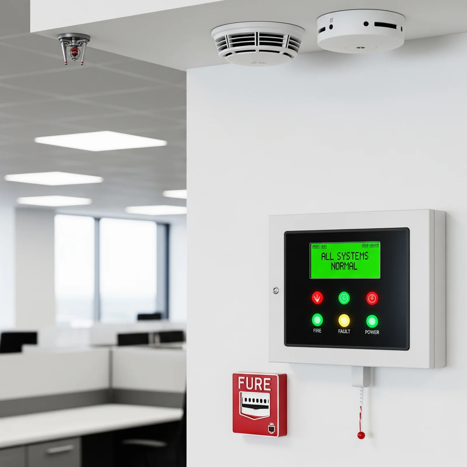 Yangın Algılama Sistemleri